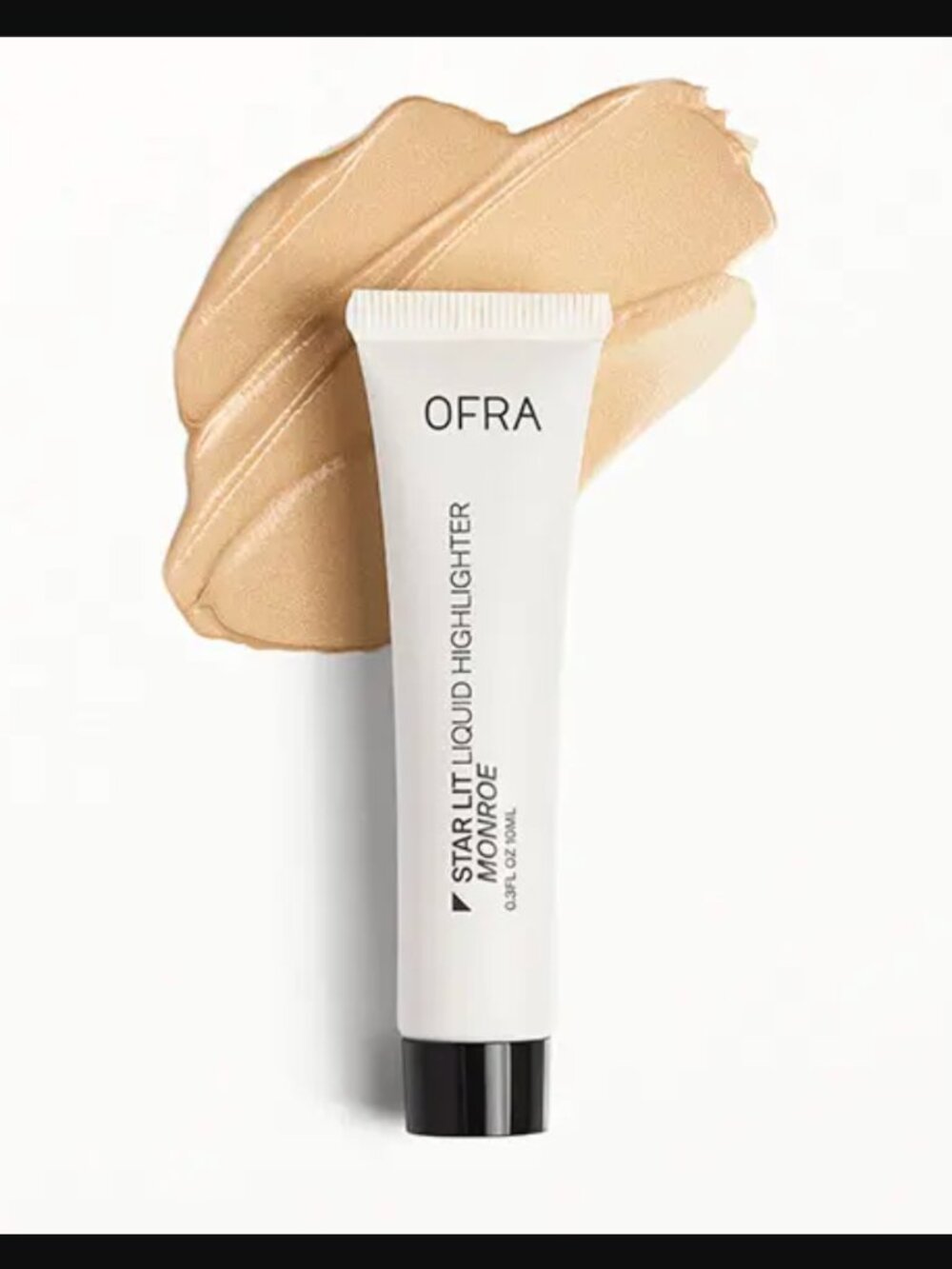 🔥3/$30 NEW OFRA Star Lit Liquid Highlighter Monroe Deluxe Travel Size 10mL